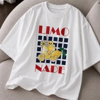 تیشرت لانگ نخ پنبه