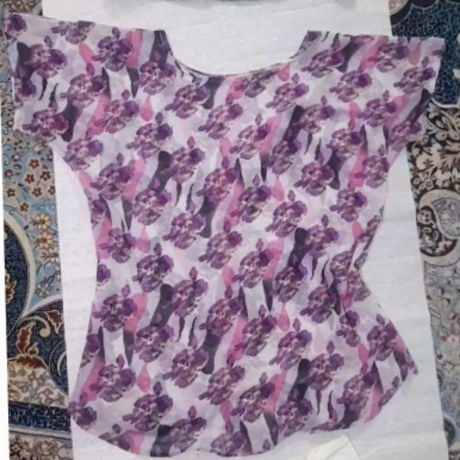 تاپ حریر شیک
