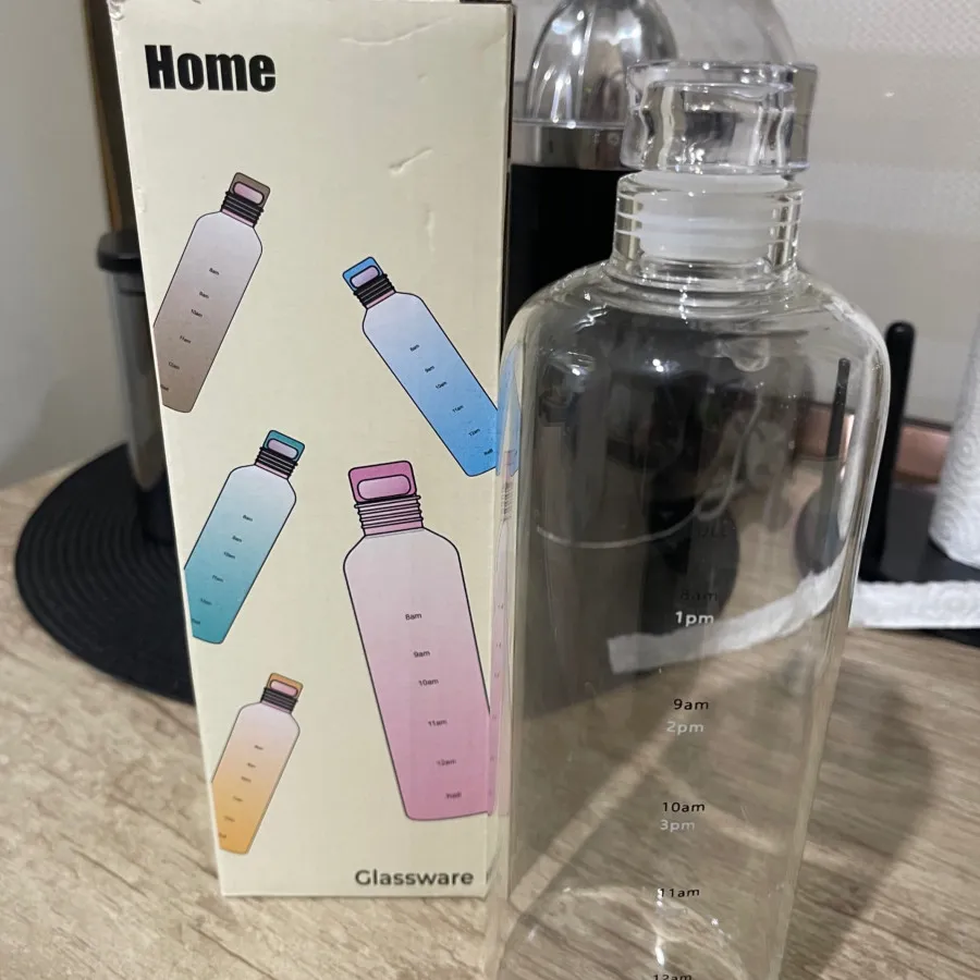 بطری پیرکس ترک