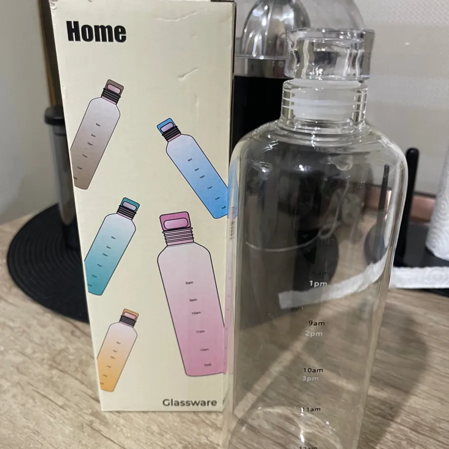 بطری پیرکس ترک