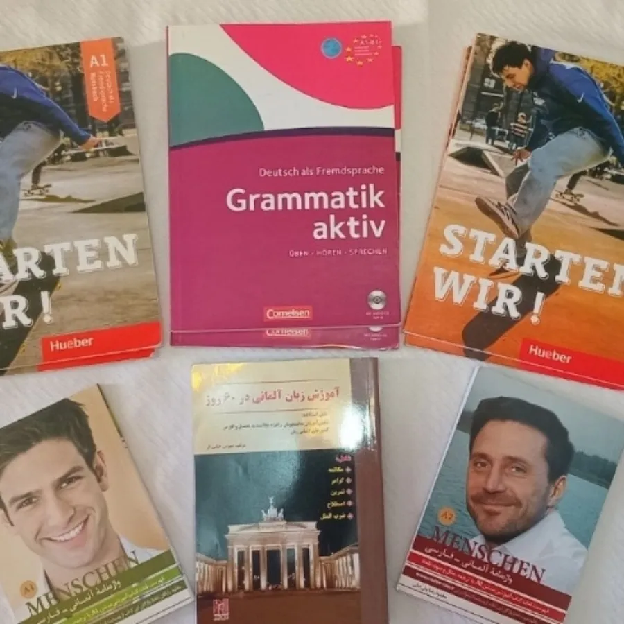 کتاب های زبان