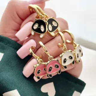 گوشواره پاندا وارداتی ترک
