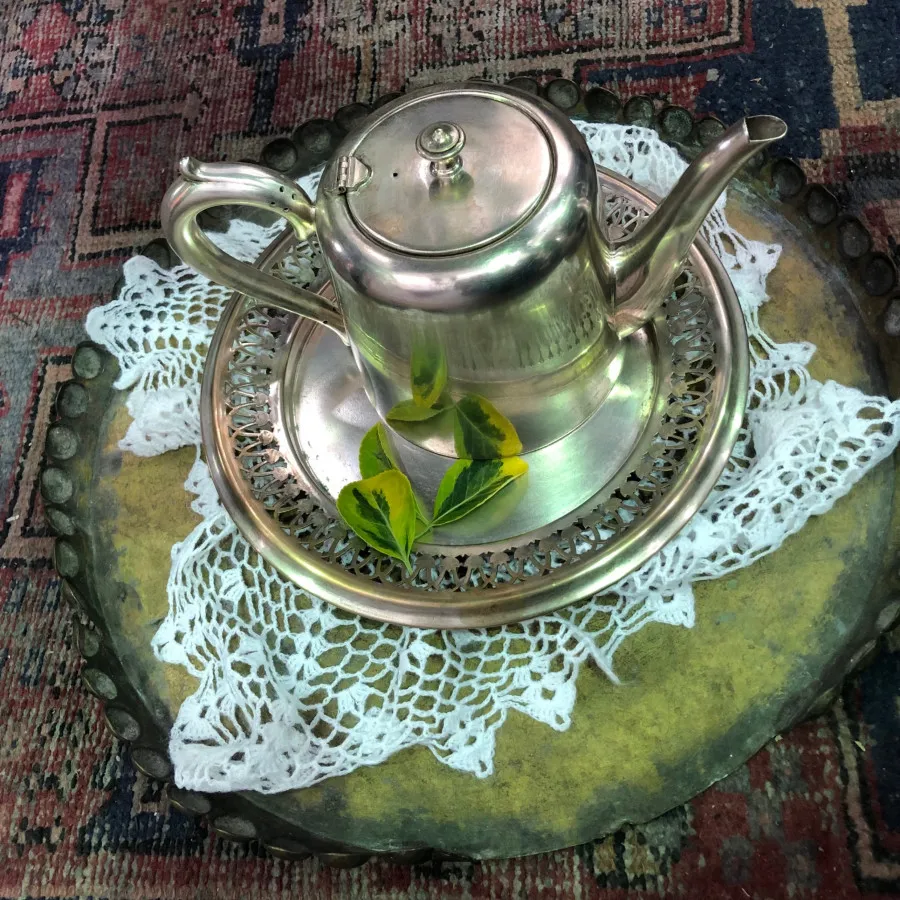قوری و سینی انگلیسی