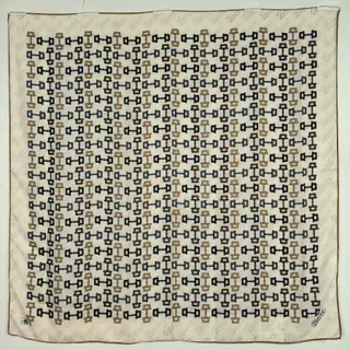 روسری کرپ حریر قواره 140
