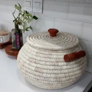 جا برنجی خمره