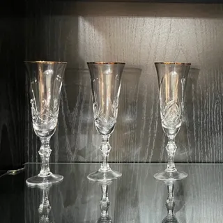 ست گیلاس کریستالی اصل