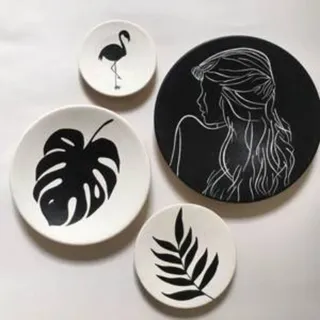 دیوارکوب دکوراتیو چهارتکه