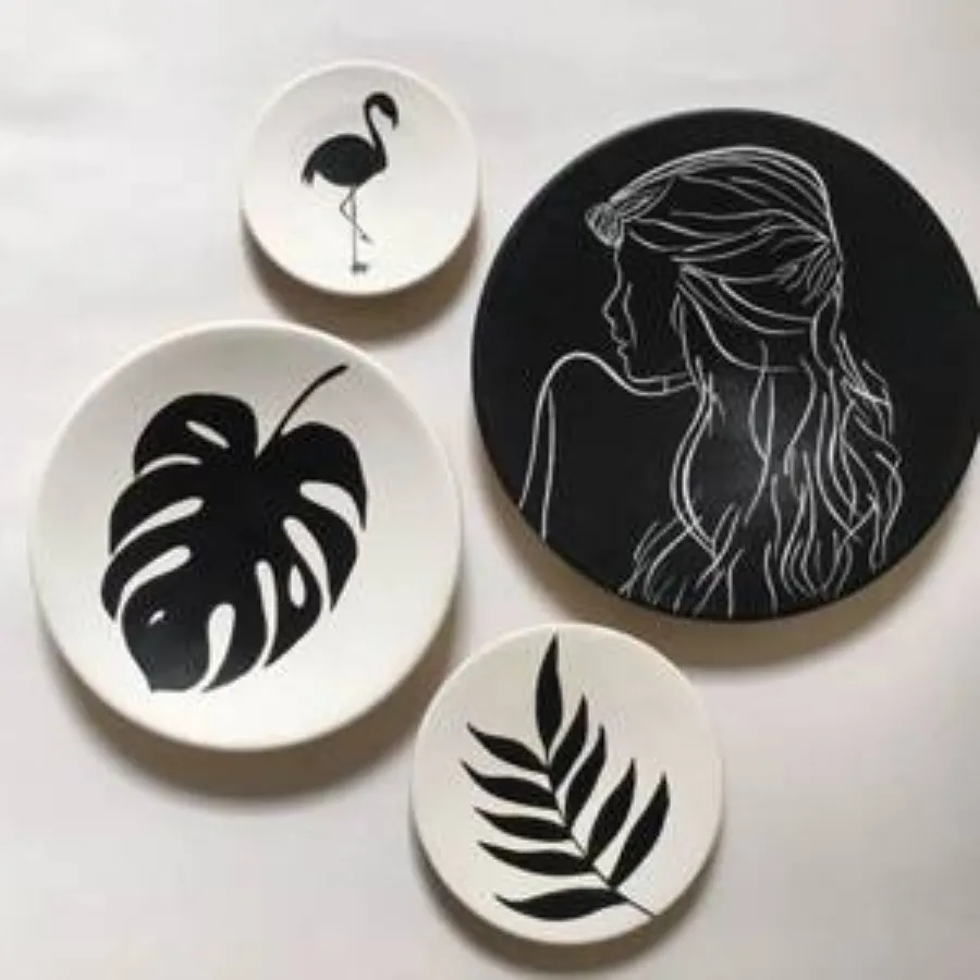 دیوارکوب دکوراتیو چهارتکه