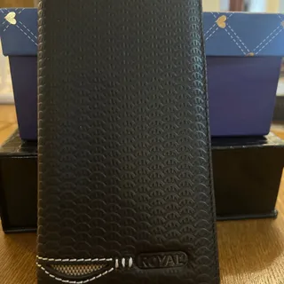 کیف پول قهوه ای سوخته