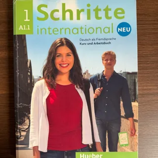 کتاب آلمانی Schritte