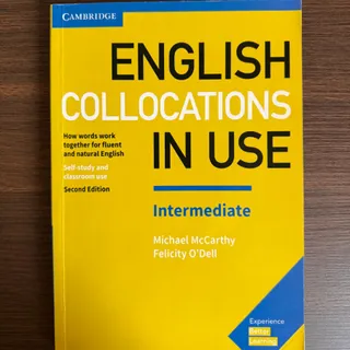 کتاب Collocations