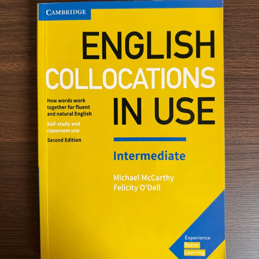 کتاب Collocations