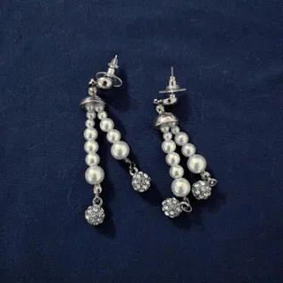 گوشواره مرواریدی مجلسی