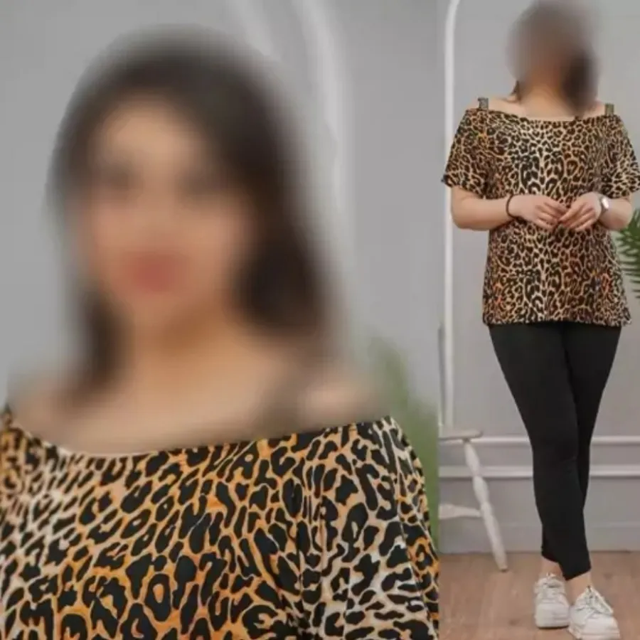 ست تیشرت بندی ولگ پلنگی