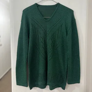 شومیز گرم سبز