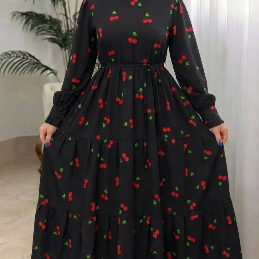 پیراهن بلند