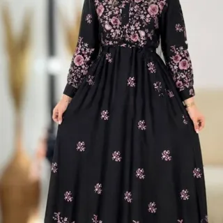 پیراهن بلند