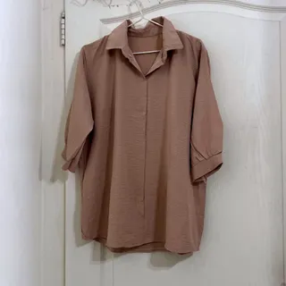 شومیز کرم ترک