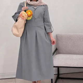 پیراهن مانتویی