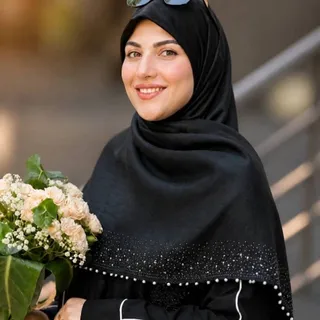 روسری مشکی