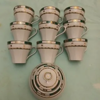 فنجان و قندان