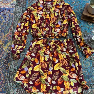 ست شومیز دامن