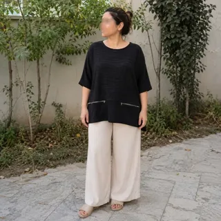 تیشرت مشکی