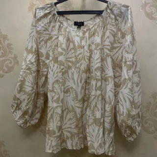 بلوز زیبای نخ