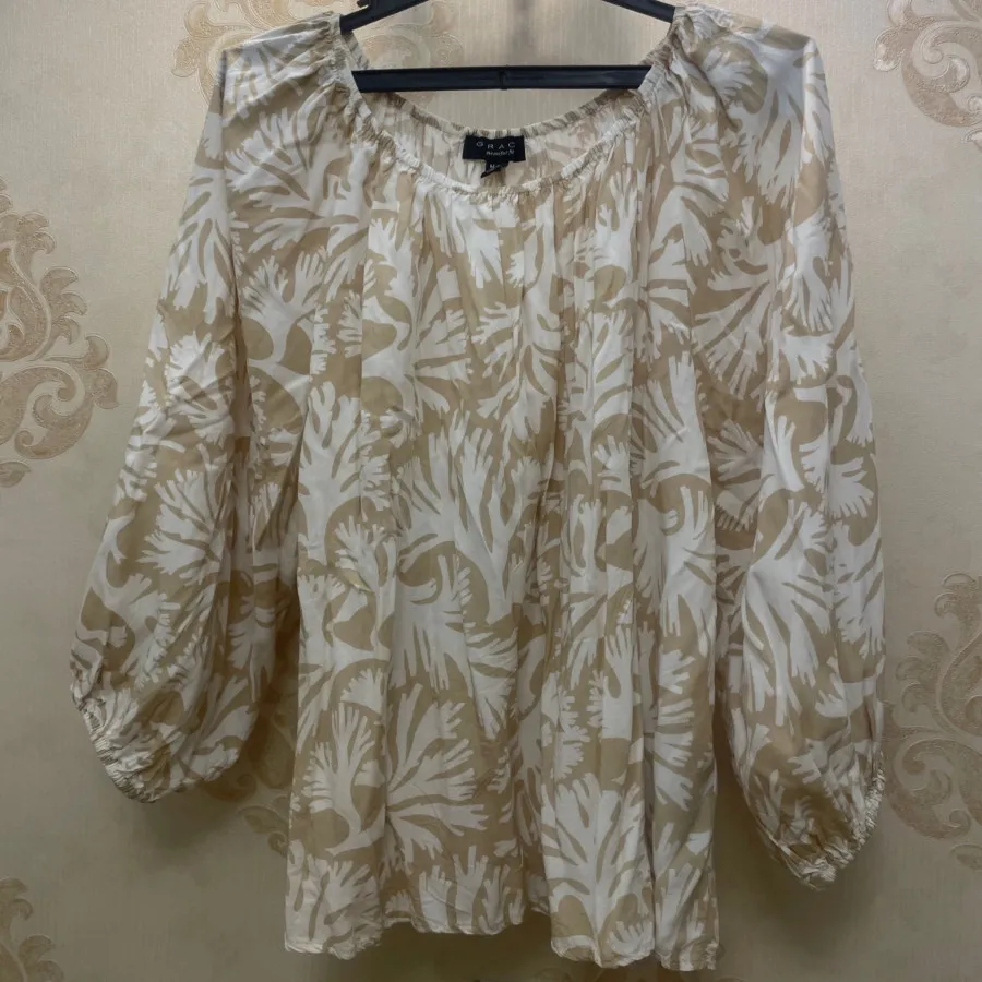 بلوز زیبای نخ