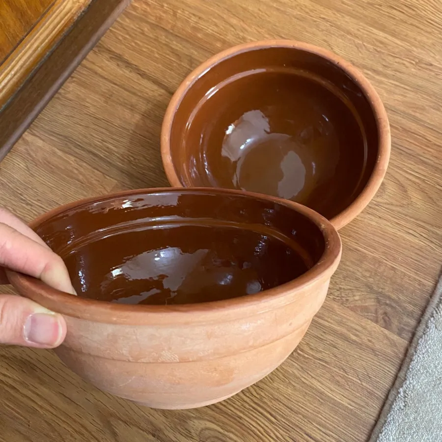 کاسه سفالی