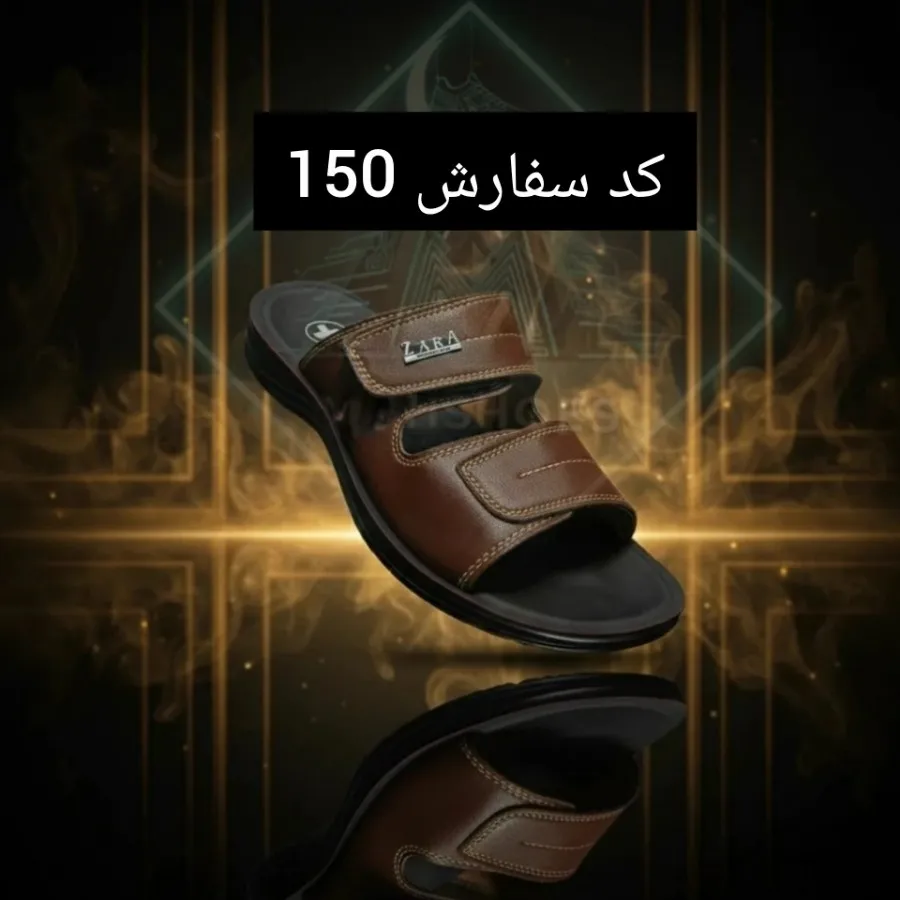 صندل مردانه چرم