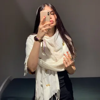 شال سفید