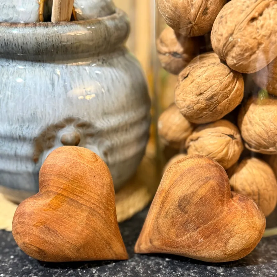 قلب چوبی