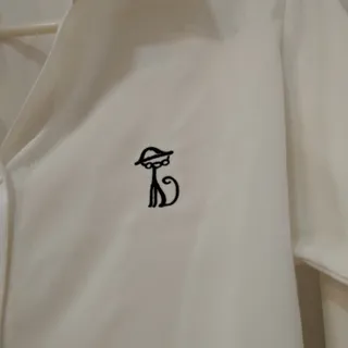 شومیز سفید