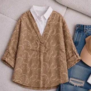 شومیز زنانه خنک بهاره