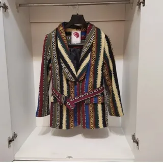 کت گلیمی اصیل رنگارنگ