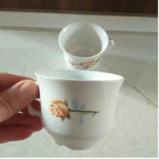 فنجان چینی کاغذی