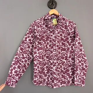 شومیز طرح دار برند اروپا