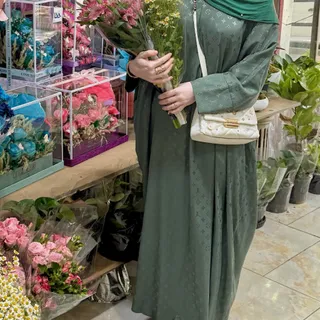 عبا سبز روزمره