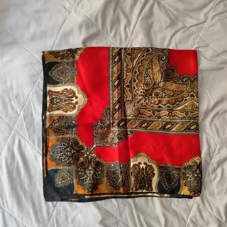 روسری ساتن ابریشم