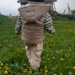 پافر شمعی بچگانه