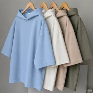 تیشرت لانگ نخ پنبه