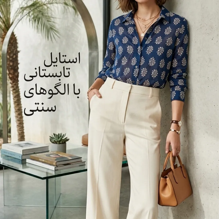 شومیز استین بلند