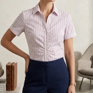 شومیز استین کوتاه