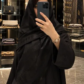 #شال_مشکی
