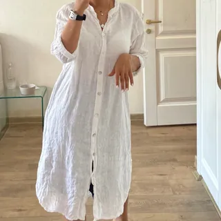 پیراهن لینن