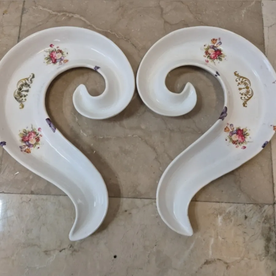 ظرف سرو حلزونی