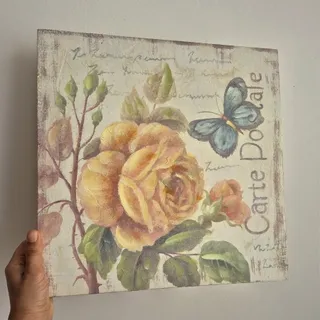 تابلو انگلیش هوم نو کادو
