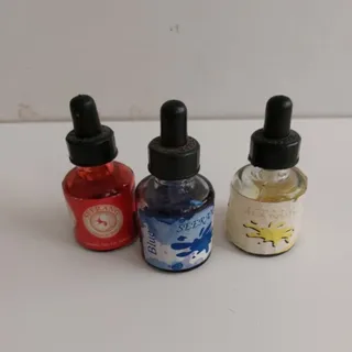 شیشه و قطره چکون