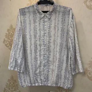 بلوز خنک و زیبای نخی
